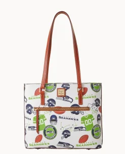 Dooney & Bourke Game Day Ready|Printed Fabric<NFL Shopper SEAHAWKS