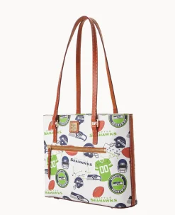 Dooney & Bourke Game Day Ready|Printed Fabric<NFL Shopper SEAHAWKS