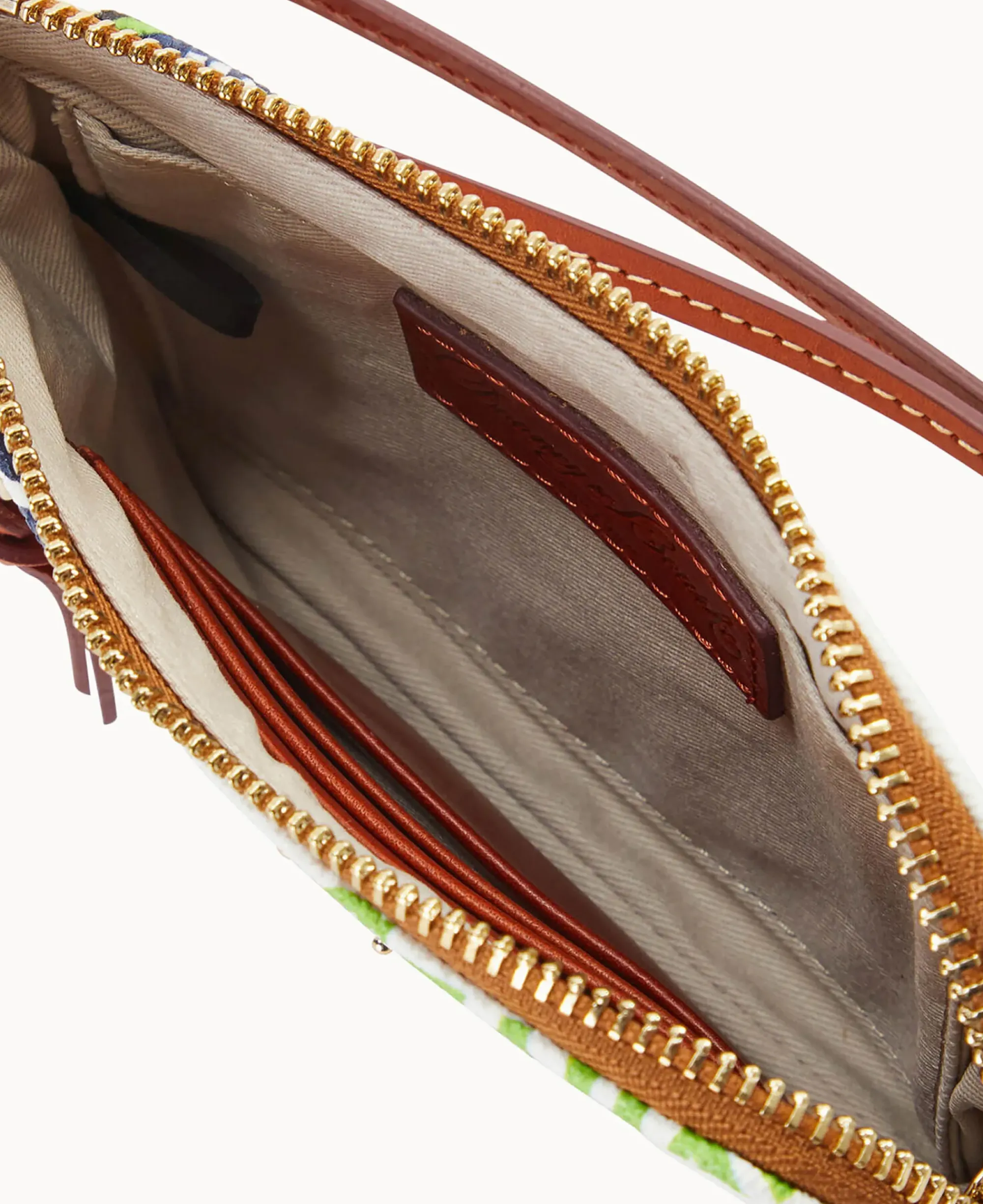 Dooney & Bourke Grab and Go|Wristlets<NFL Zip Around Wristlet Seahawks