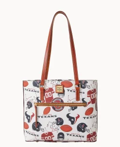 Dooney & Bourke Game Day Ready|Printed Fabric<NFL Shopper TEXANS