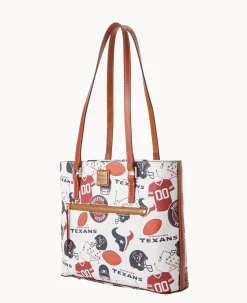 Dooney & Bourke Game Day Ready|Printed Fabric<NFL Shopper TEXANS