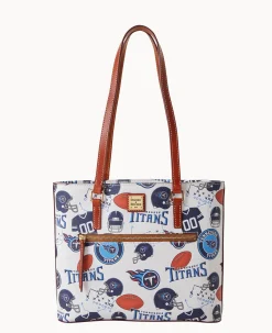 Dooney & Bourke Game Day Ready|Printed Fabric<NFL Shopper TITANS