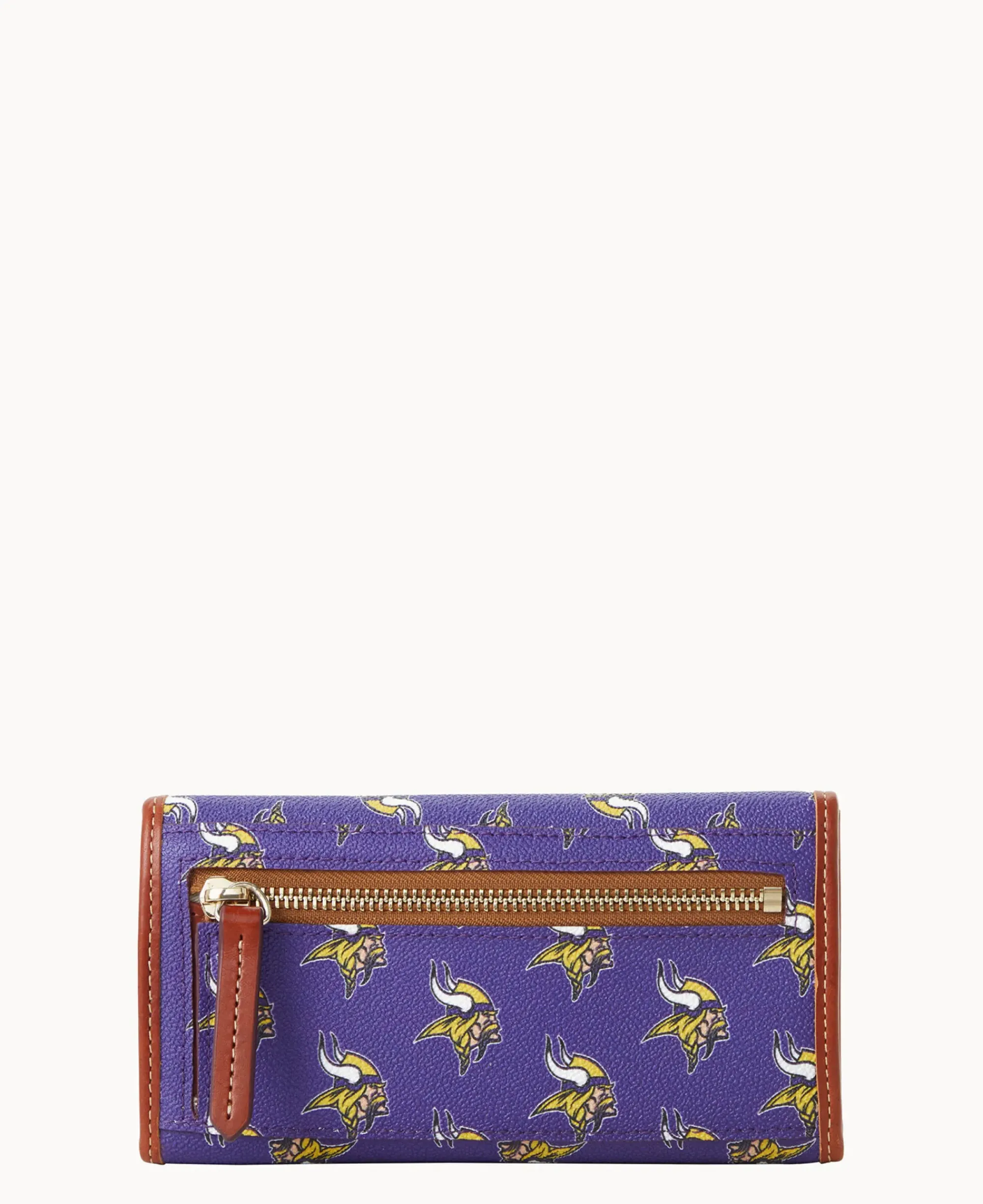Dooney & Bourke Grab and Go|Clutches<NFL Continental Clutch VIKINGS