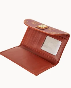 Dooney & Bourke Grab and Go|Clutches<NFL Continental Clutch Washington