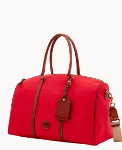 Dooney & Bourke Ready For the Getaway|Nylon<Nylon Carry All Red