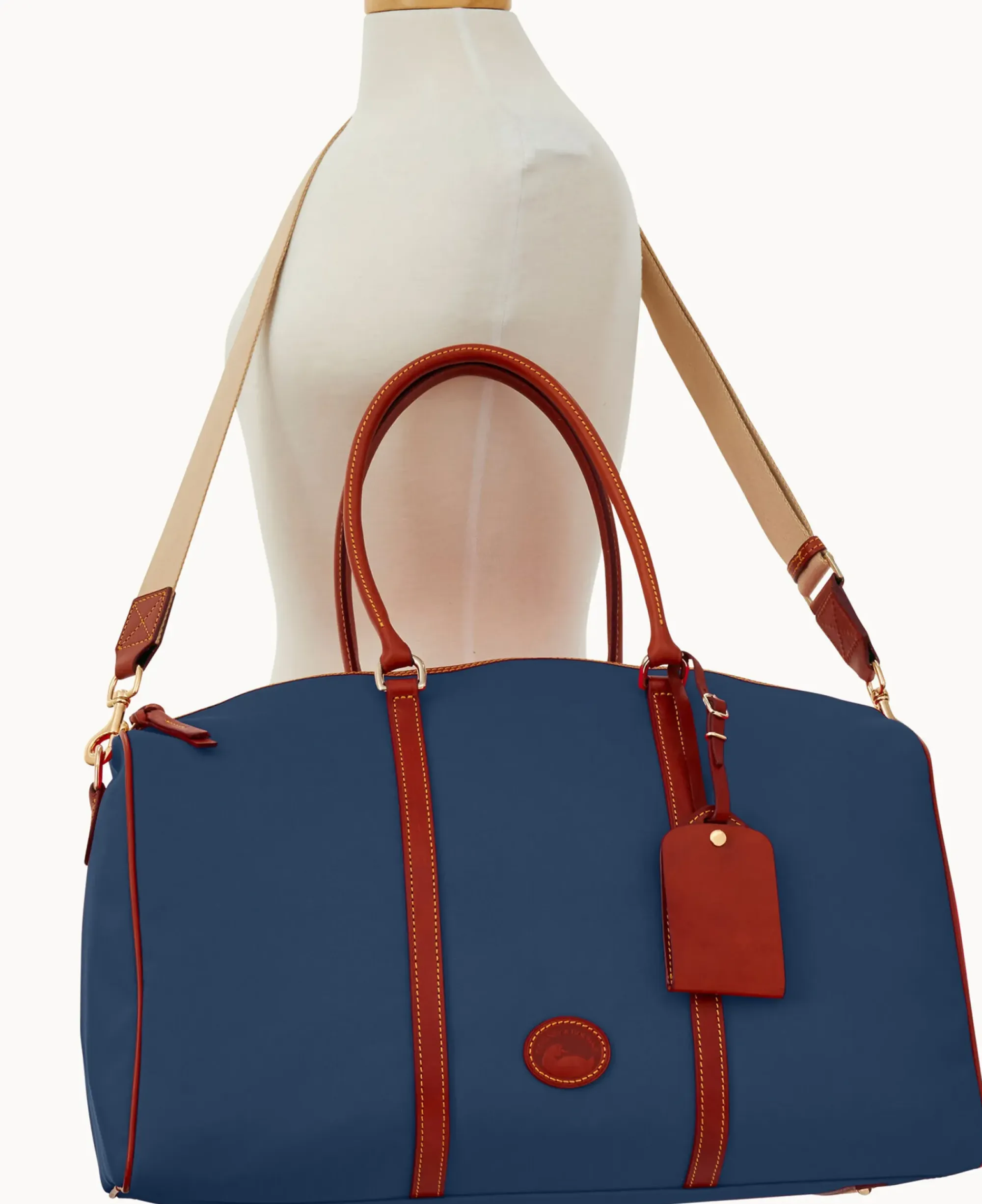 Dooney & Bourke Ready For the Getaway|Nylon<Nylon Carry All Navy