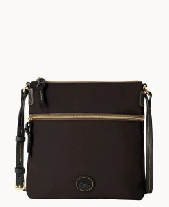 Dooney & Bourke Spring Style|Nylon<Nylon Crossbody Black Black