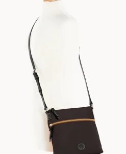 Dooney & Bourke Spring Style|Nylon<Nylon Crossbody Black Black