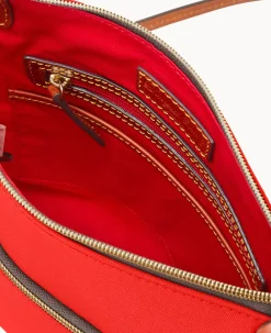Dooney & Bourke Spring Style|Nylon<Nylon Crossbody Red
