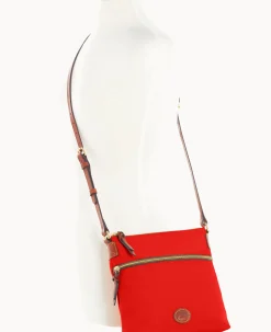 Dooney & Bourke Spring Style|Nylon<Nylon Crossbody Red