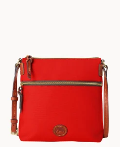 Dooney & Bourke Spring Style|Nylon<Nylon Crossbody Red