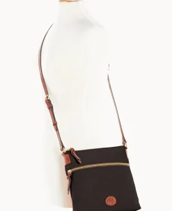 Dooney & Bourke Spring Style|Nylon<Nylon Crossbody Black