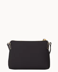 Dooney & Bourke Spring Style|Nylon<Nylon Crossbody Pouchette Black Black