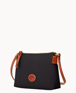 Dooney & Bourke Spring Style|Nylon<Nylon Crossbody Pouchette Black