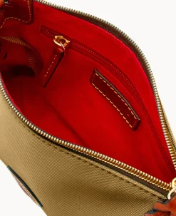 Dooney & Bourke Spring Style|Nylon<Nylon Crossbody Pouchette Khaki