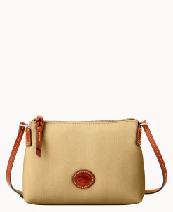 Dooney & Bourke Spring Style|Nylon<Nylon Crossbody Pouchette Khaki