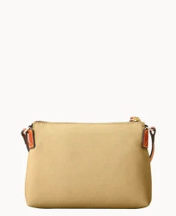 Dooney & Bourke Spring Style|Nylon<Nylon Crossbody Pouchette Khaki