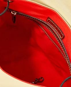 Dooney & Bourke Spring Style|Ready For the Getaway<Nylon Flap Backpack Khaki