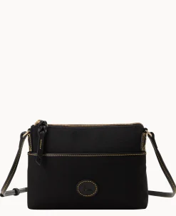 Dooney & Bourke Spring Style|Nylon<Nylon Katie Crossbody Black Black