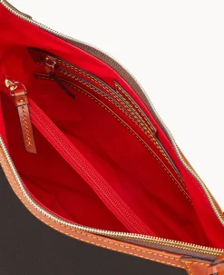 Dooney & Bourke Spring Style|Ready For the Getaway<Nylon Large Erica Black