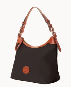 Dooney & Bourke Spring Style|Ready For the Getaway<Nylon Large Erica Black