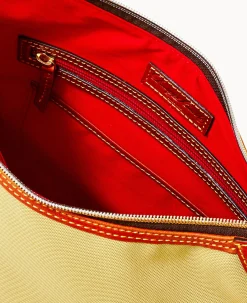 Dooney & Bourke Spring Style|Ready For the Getaway<Nylon Large Erica Khaki