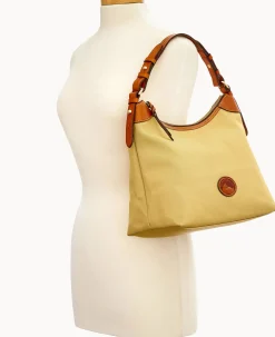 Dooney & Bourke Spring Style|Ready For the Getaway<Nylon Large Erica Khaki