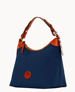 Dooney & Bourke Spring Style|Ready For the Getaway<Nylon Large Erica Navy
