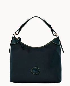 Dooney & Bourke Spring Style|Ready For the Getaway<Nylon Large Erica Black Black