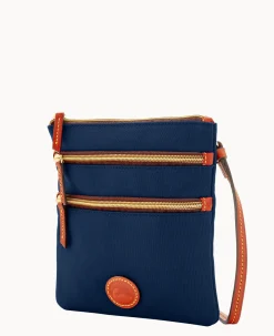 Dooney & Bourke Spring Style|Nylon<Nylon North South Triple Zip Navy