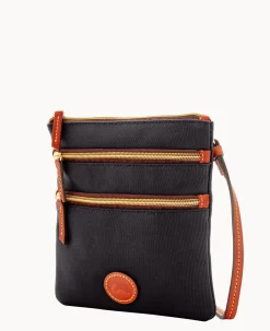 Dooney & Bourke Spring Style|Nylon<Nylon North South Triple Zip Black