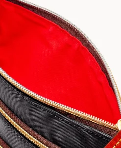 Dooney & Bourke Spring Style|Nylon<Nylon North South Triple Zip Black