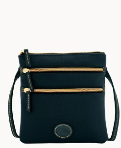 Dooney & Bourke Spring Style|Mini Bags<Nylon North South Triple Zip Black Black
