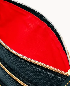 Dooney & Bourke Spring Style|Mini Bags<Nylon North South Triple Zip Black Black