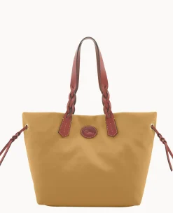 Dooney & Bourke Spring Style|Ready For the Getaway<Nylon Shopper Khaki