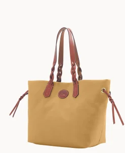 Dooney & Bourke Spring Style|Ready For the Getaway<Nylon Shopper Khaki
