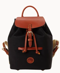 Dooney & Bourke Spring Style|Ready For the Getaway<Nylon Small Allie Backpack Black