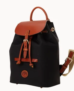 Dooney & Bourke Spring Style|Ready For the Getaway<Nylon Small Allie Backpack Black