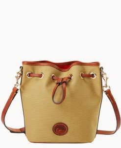 Dooney & Bourke Spring Style|Nylon<Nylon Small Drawstring Khaki