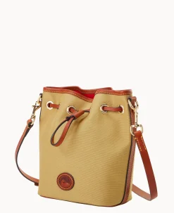 Dooney & Bourke Spring Style|Nylon<Nylon Small Drawstring Khaki
