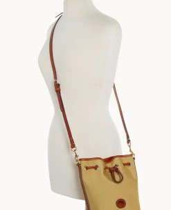 Dooney & Bourke Spring Style|Nylon<Nylon Small Drawstring Khaki