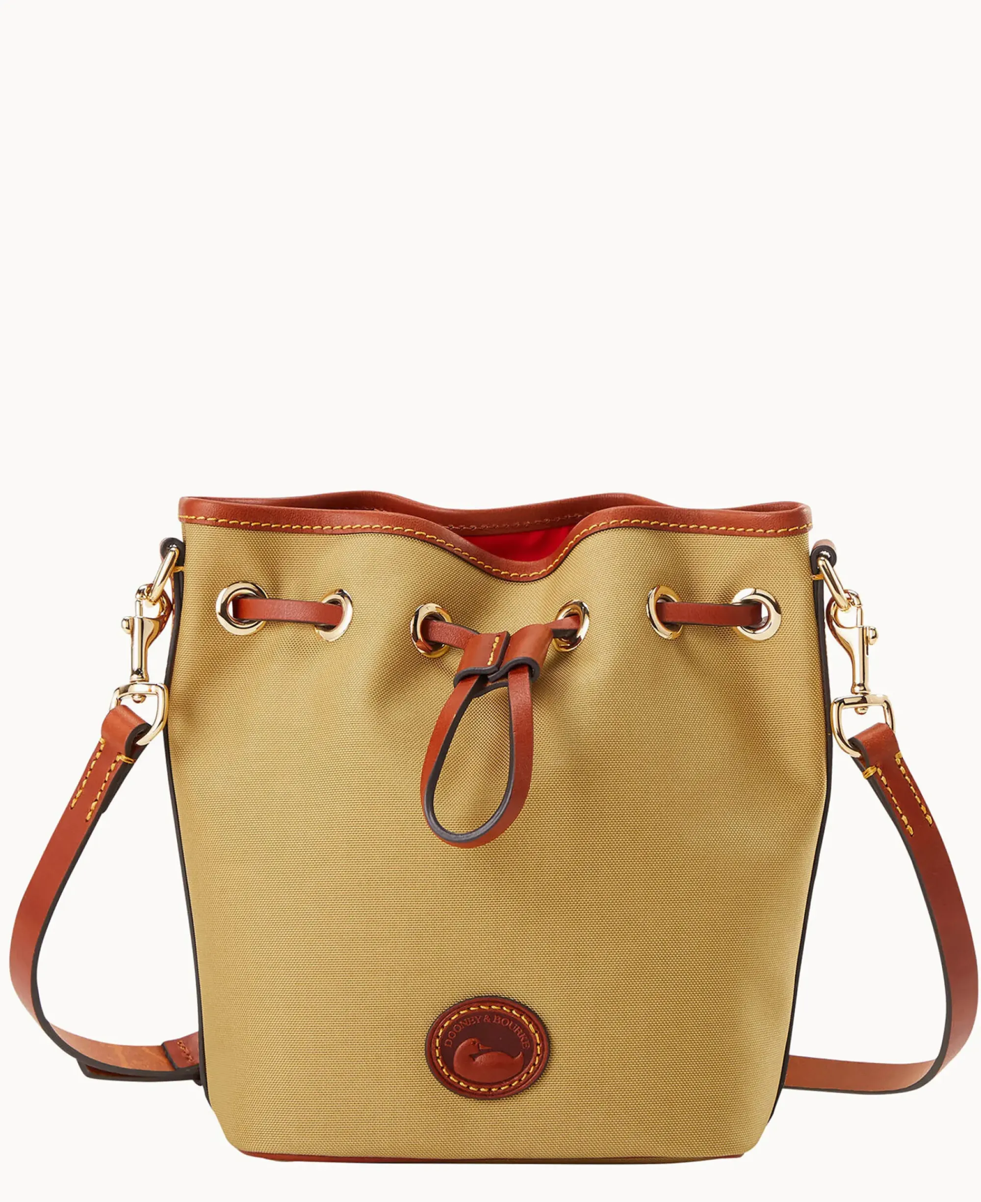Dooney & Bourke Spring Style|Nylon<Nylon Small Drawstring Khaki