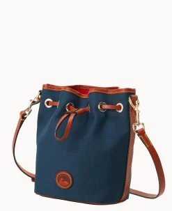 Dooney & Bourke Spring Style|Nylon<Nylon Small Drawstring Navy
