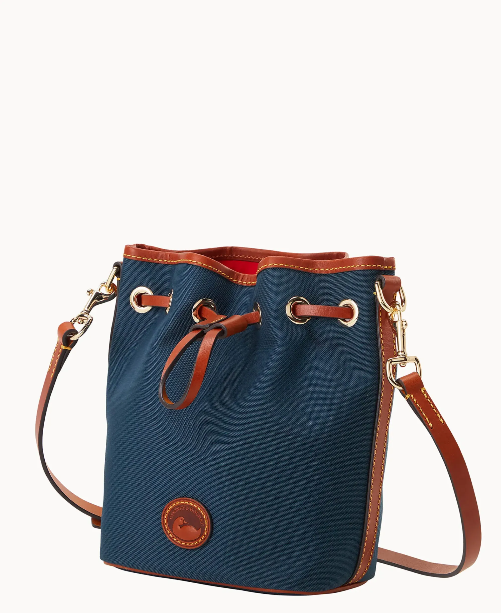 Dooney & Bourke Spring Style|Nylon<Nylon Small Drawstring Navy