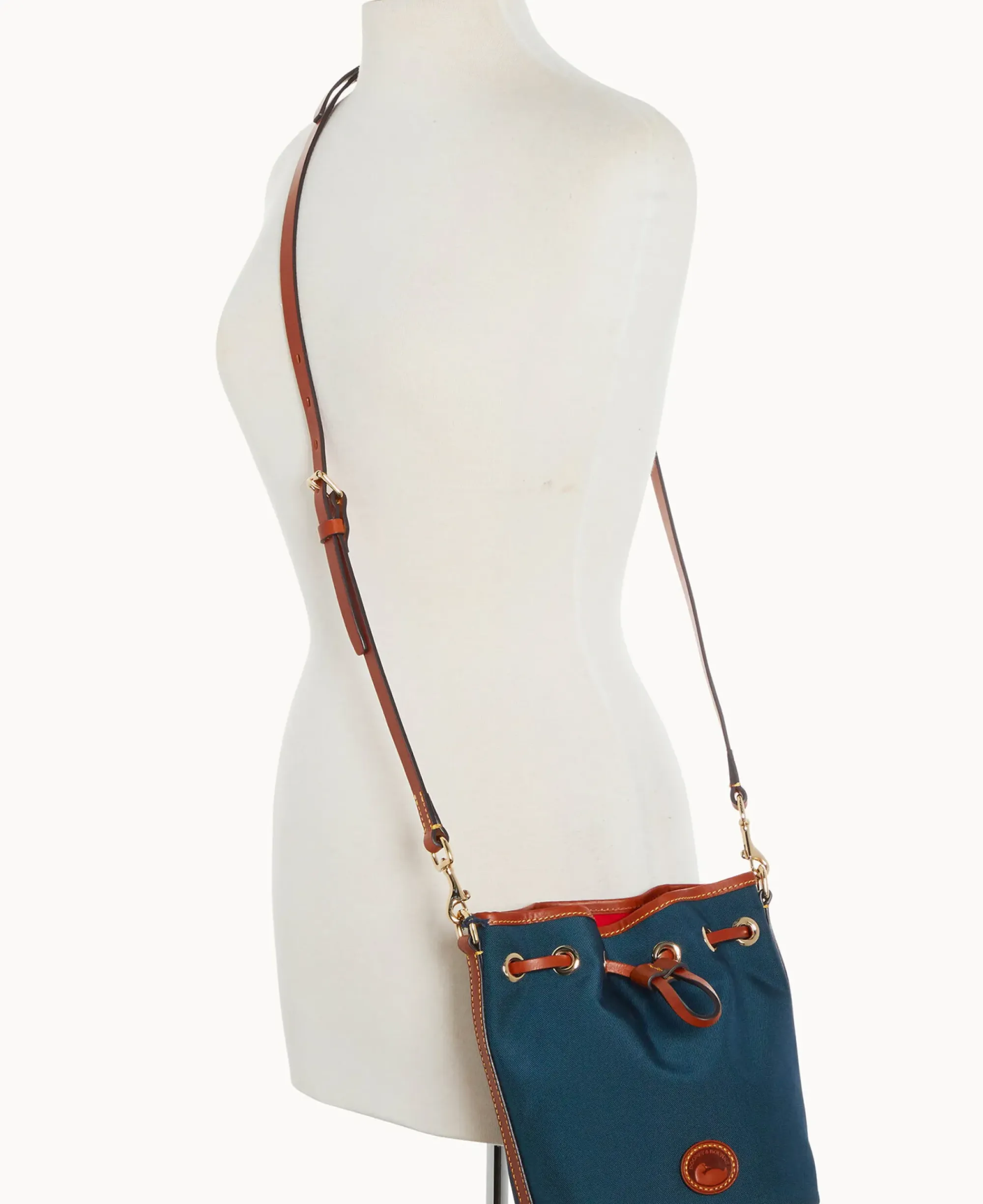 Dooney & Bourke Spring Style|Nylon<Nylon Small Drawstring Navy