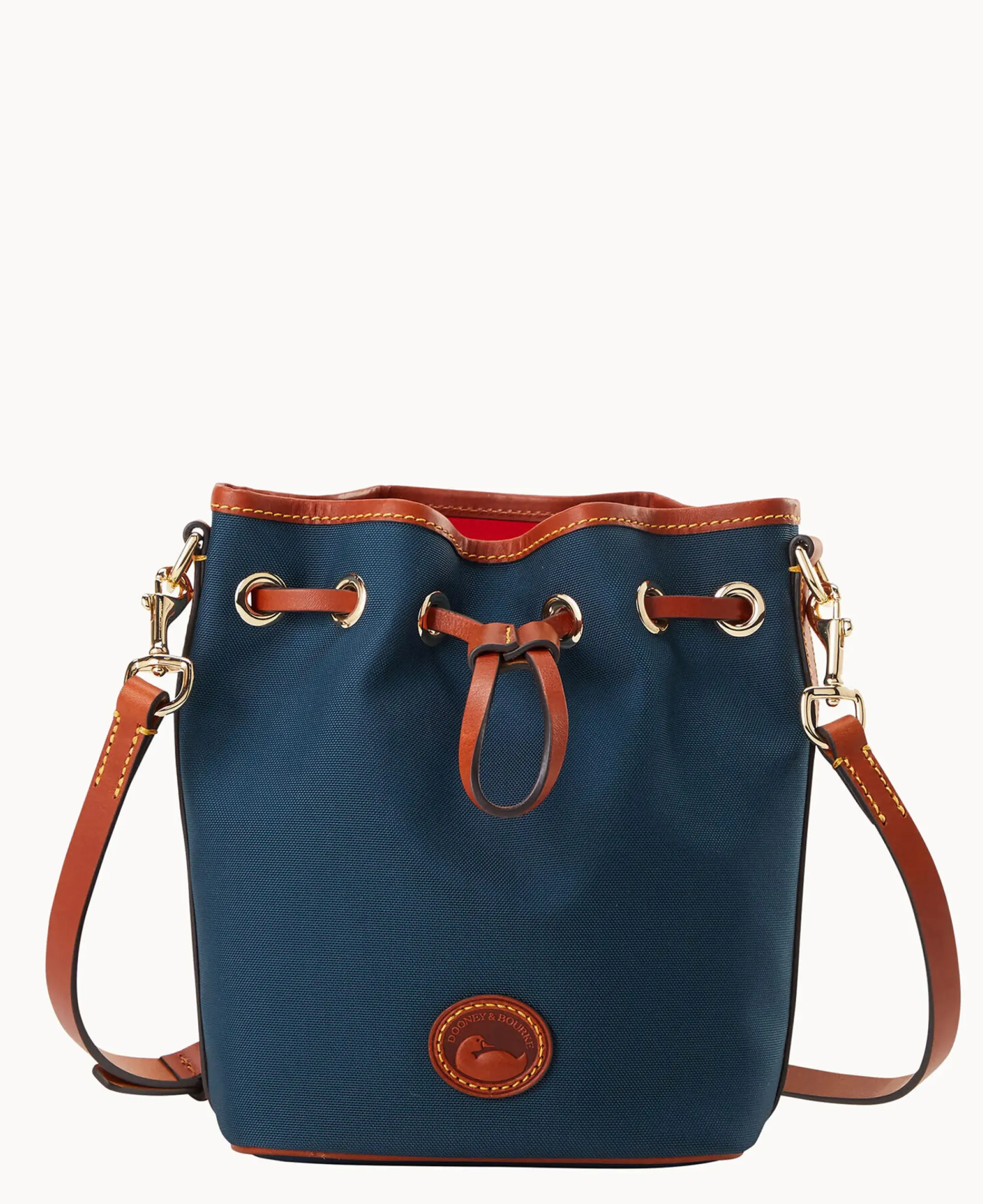 Dooney & Bourke Spring Style|Nylon<Nylon Small Drawstring Navy