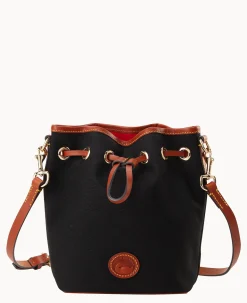 Dooney & Bourke Spring Style|Nylon<Nylon Small Drawstring Black