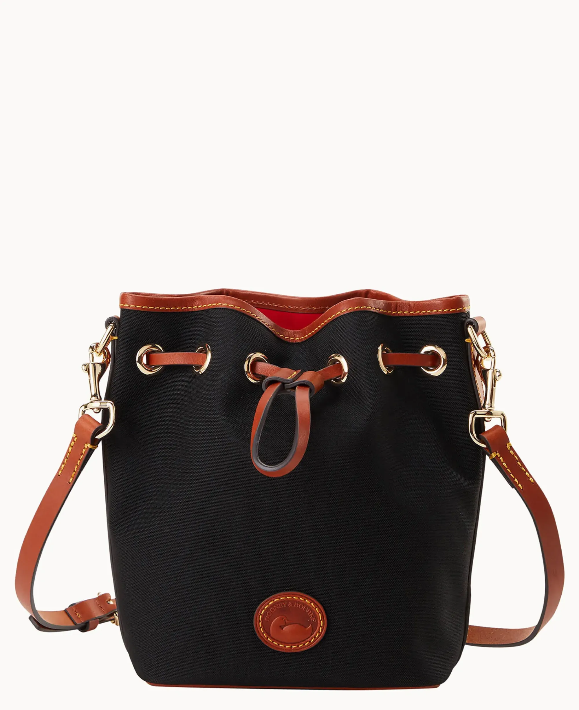Dooney & Bourke Spring Style|Nylon<Nylon Small Drawstring Black
