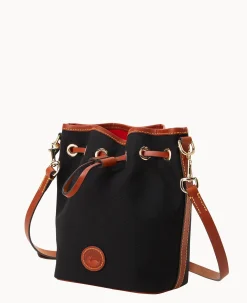 Dooney & Bourke Spring Style|Nylon<Nylon Small Drawstring Black