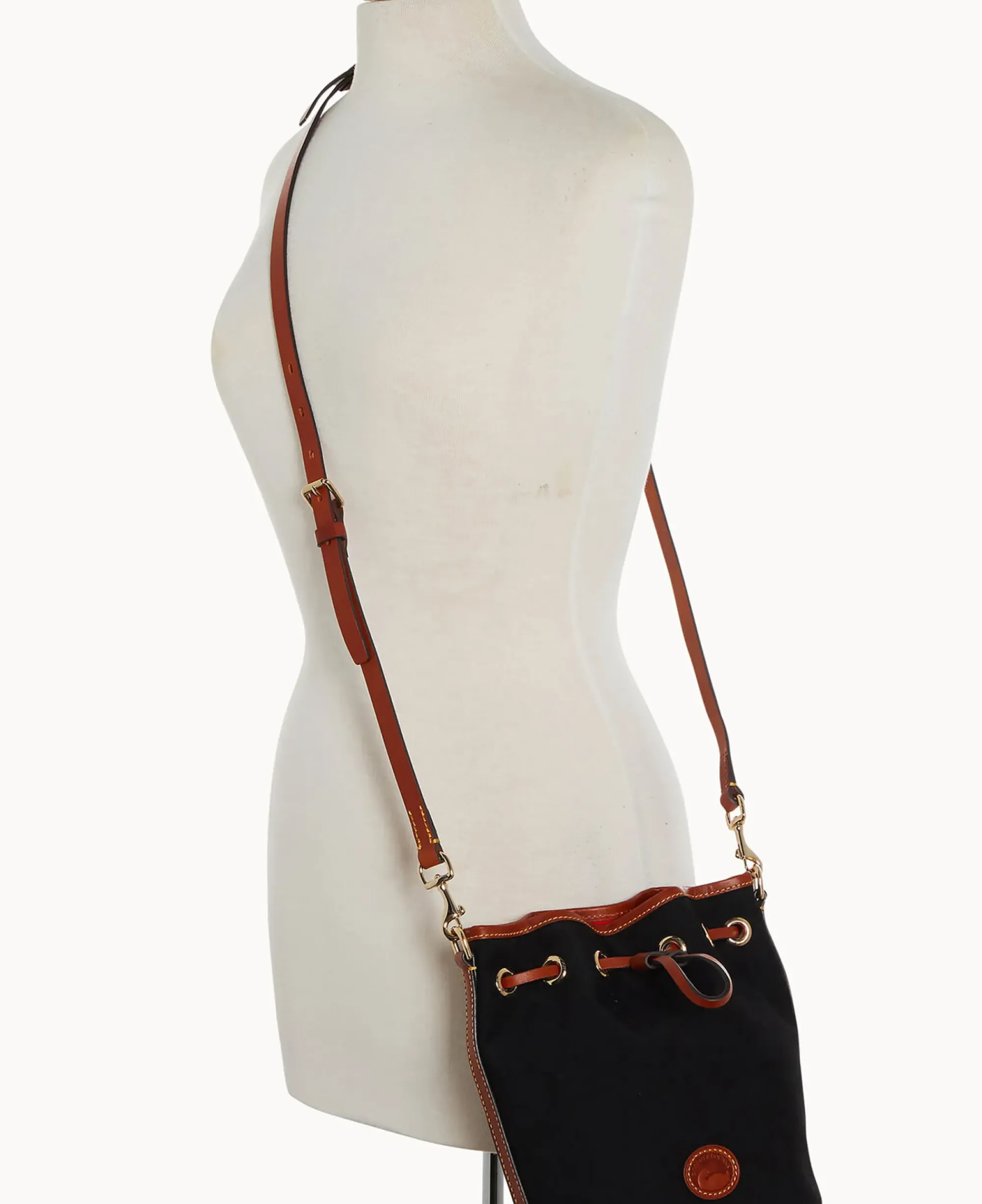 Dooney & Bourke Spring Style|Nylon<Nylon Small Drawstring Black